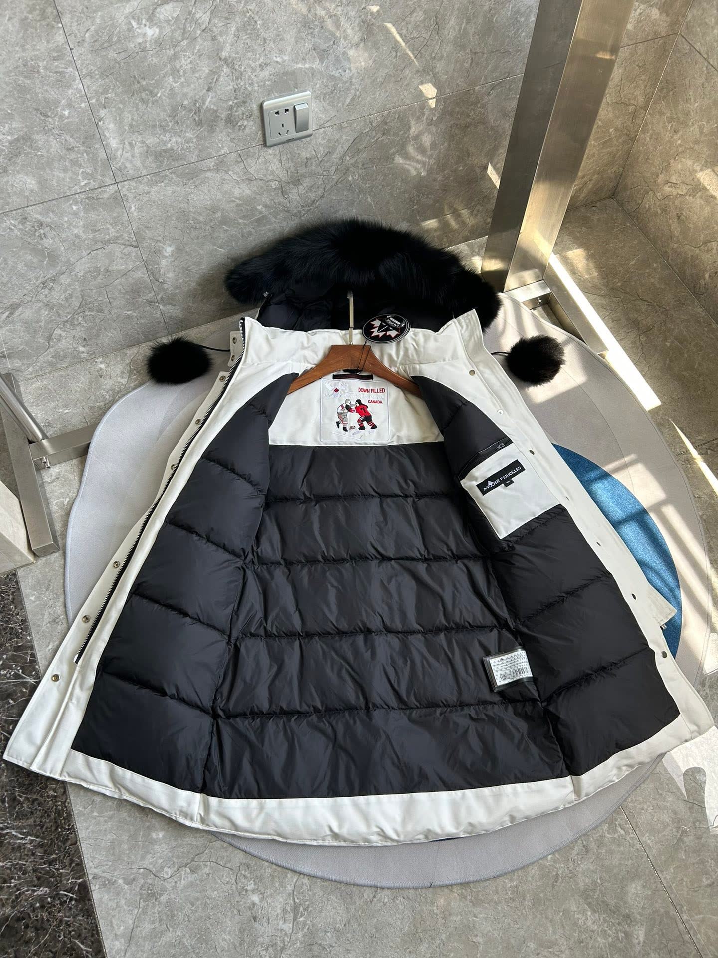 Moose Knuckles Long Down Parka Moose Knuckles Long Down Parka